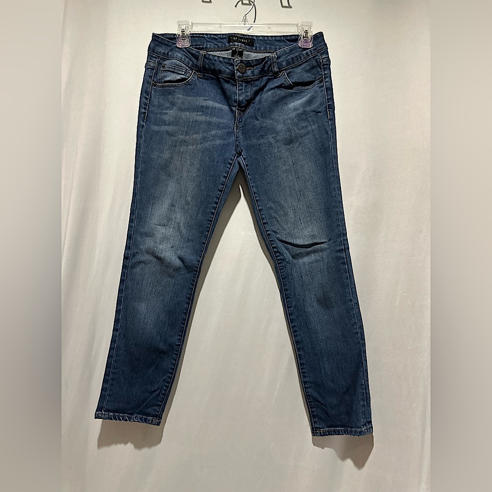 GP Jeans  Ankle Cropped Jeans with Slim Fit - Size 7